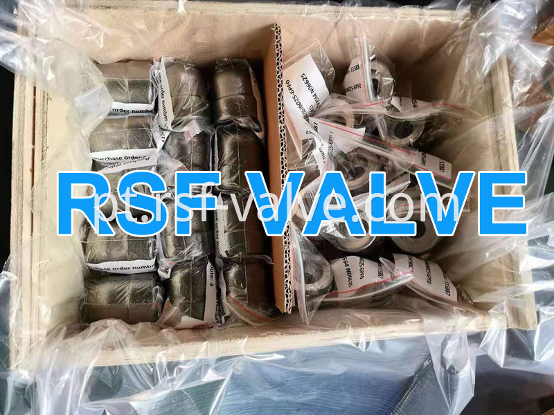 Packaging Of Inconel 625 Alloy Socket Welded Elbow 3 Rsf Valve Jpg